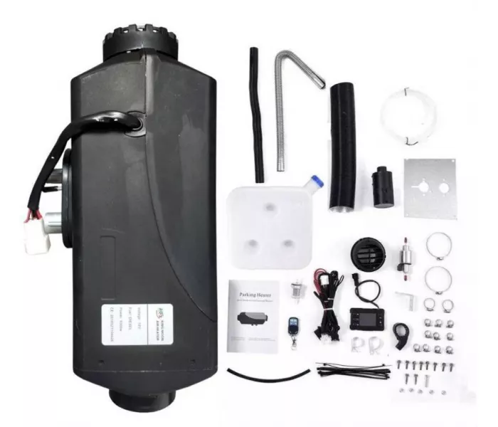 отопитель 2 кВт 12В с дистанционным запуском