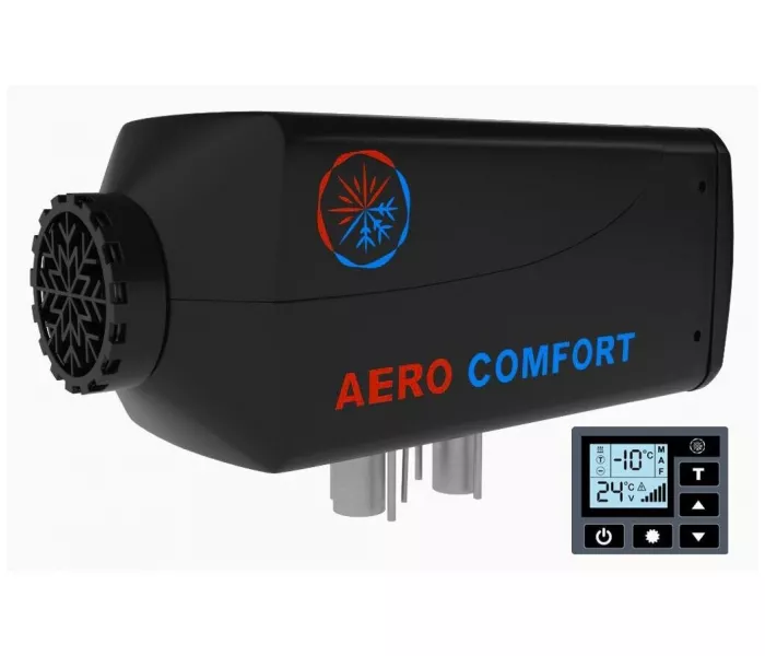 Aero Comfort, 4 квт 24в с японской свечой