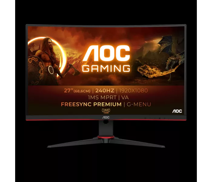 AOC GAMING C27G2ZE/BK