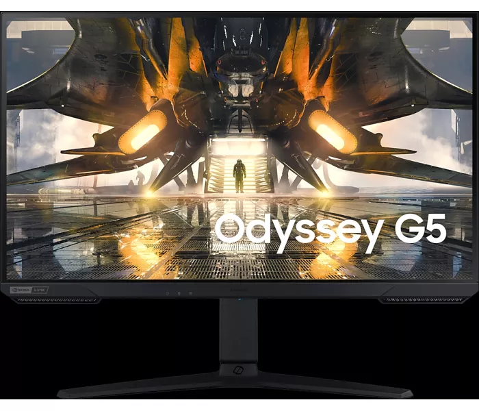 Samsung LS27AG520PI, 165 Гц, IPS, черный