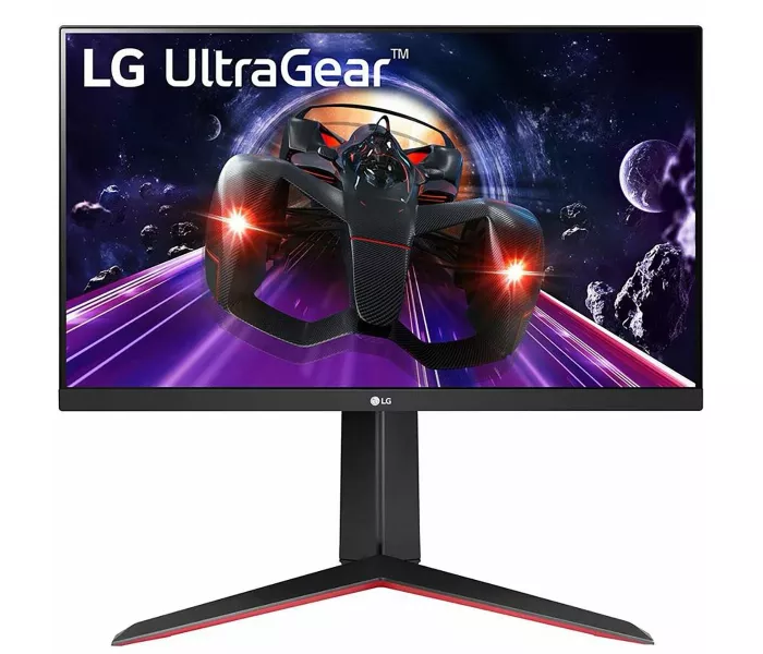 LG UltraGear 24GN65R-B, IPS, 1920x1080, 144Hz, черный