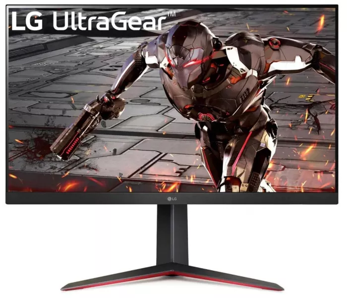 LG 32GN650-B черный