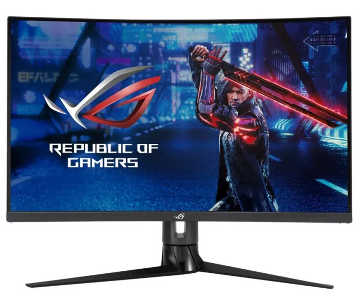 ASUS ROG Strix XG32VC, 2560x1440, 170 Гц, *VA, черный