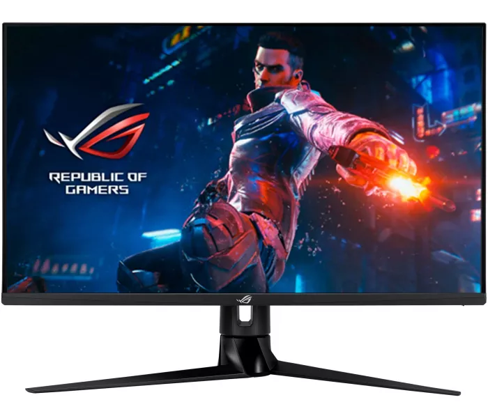 ASUS ROG Swift PG32UQ, 3840x2160, 144 Гц, IPS, серый
