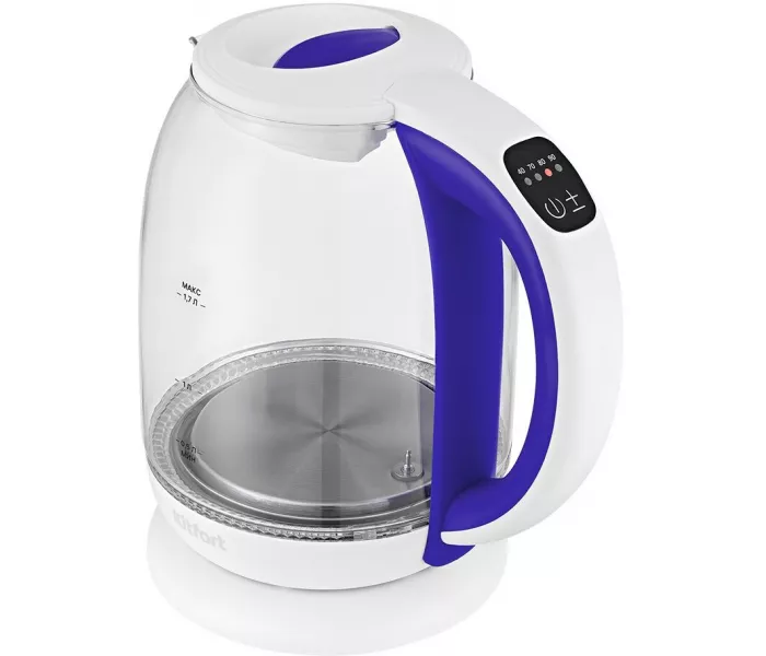 Kitfort KT-6140-1 бело-фиолетовый