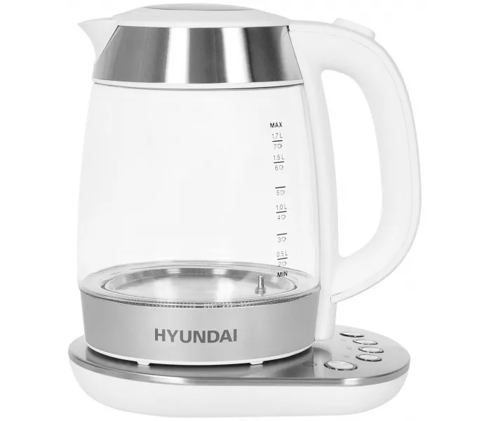 HYUNDAI HYK-G4033, белый/серебристый