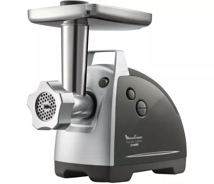 Moulinex ME 688832, черный/серебристый