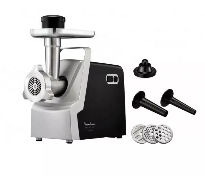 Moulinex HV7 ME 546810, черный/серебристый