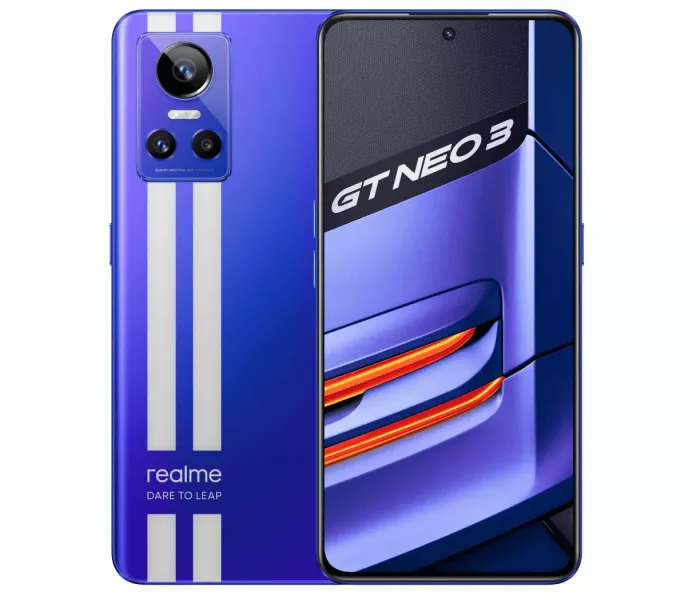 realme GT Neo 3 150W 12/256 ГБ CN, Dual nano SIM