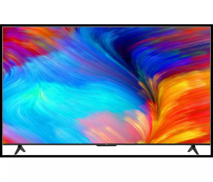 TCL 50P637 2022 HDR, LED, черный