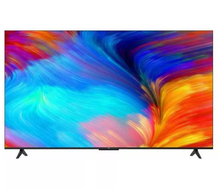 TCL 55P637 2022 LED, HDR, черный
