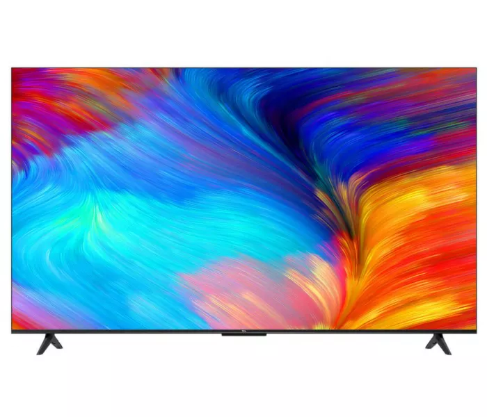 TCL 55P635 2022 HDR, LED, черный