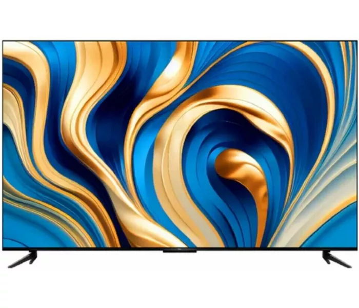 TCL 55C647 (4K UHD 3840x2160, Smart TV) черный