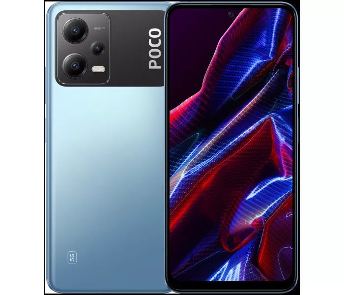 Xiaomi POCO X5 5G 8/256 ГБ RU, Dual nano SIM, голубой