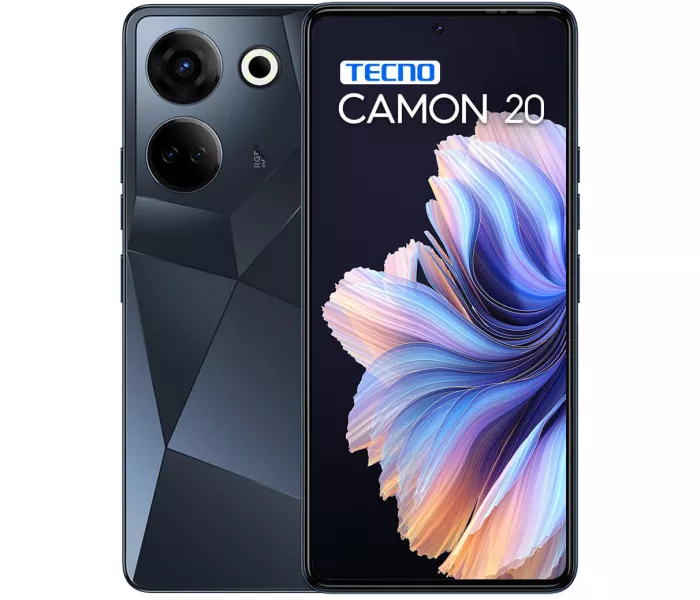 TECNO Camon 20 8/256 ГБ, 2 nano SIM, Predawn Black