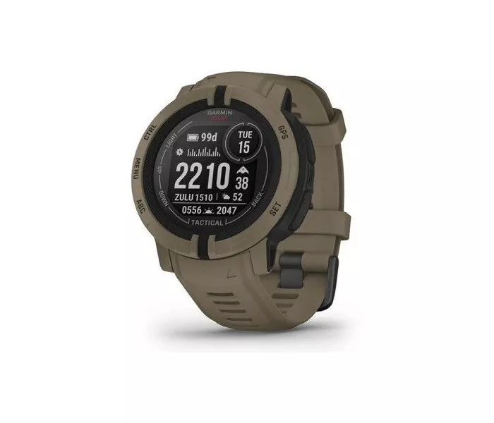 Garmin Instinct 2 Solar Tactical Coyote tan