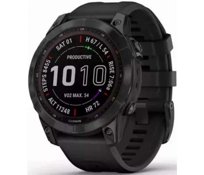 Garmin Fenix 7 Sapphire Solar 47 мм