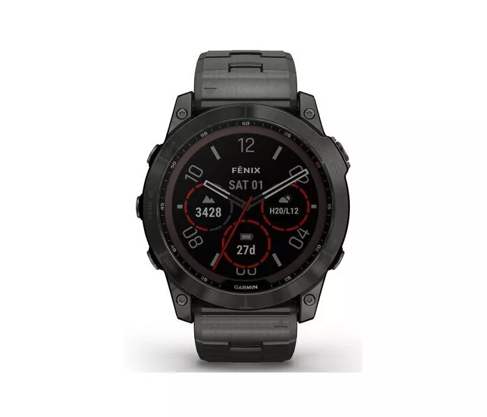 Garmin Fenix 7X Sapphire Solar 51 мм GPS Global