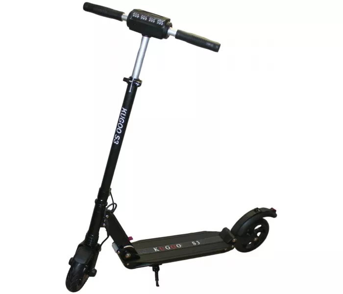 Электросамокат KUGOO S3, до 100 кг, черный