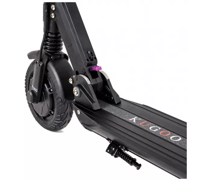 Электросамокат Kugoo S3 Jilong черный 2023 год