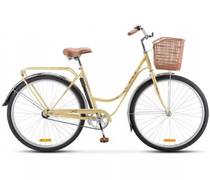 Велосипед для города и туризма STELS Navigator 325 Lady 28 Z010, 20 светло-бежевый
