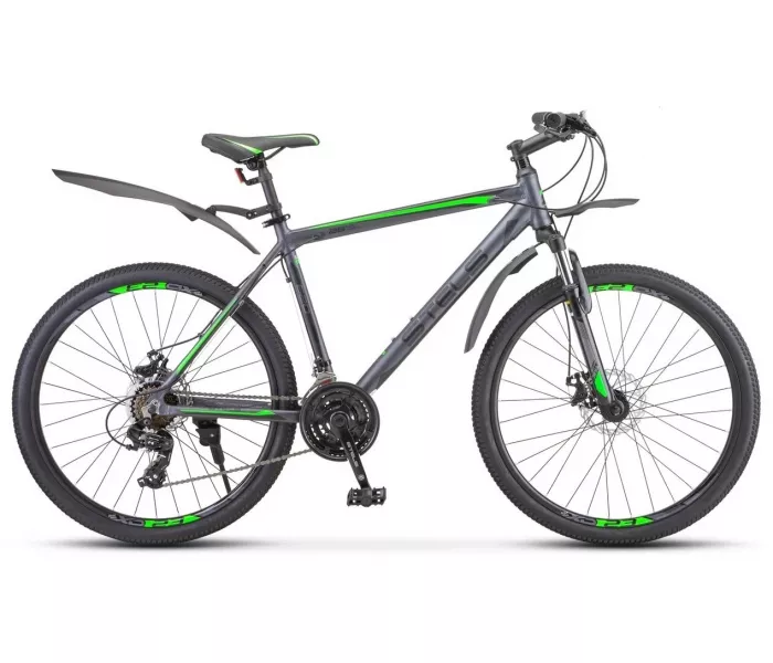 Велосипед STELS Navigator 620 MD 26 V010 рама 19 антрацитовый (требует финальной сборки)