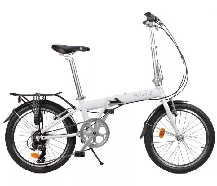 Складной велосипед Shulz Max Multi белый
