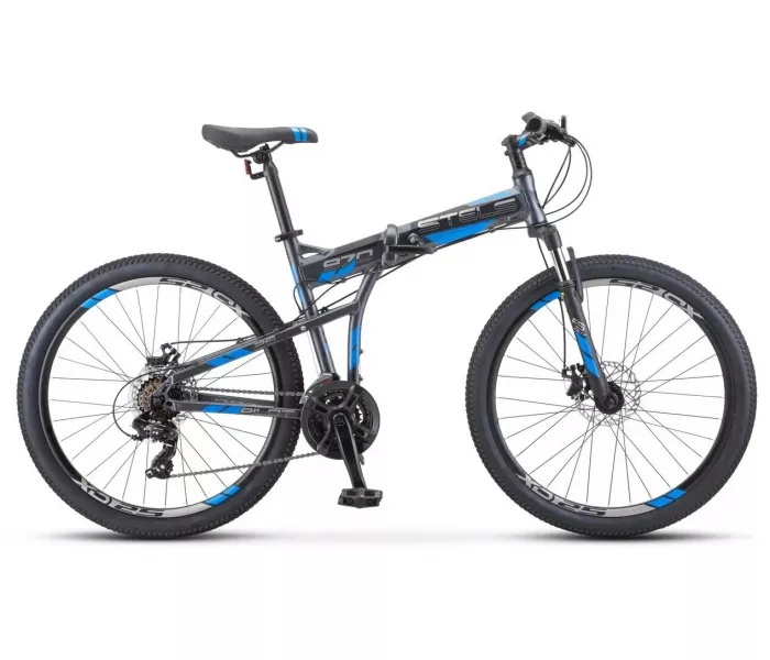 Велосипед складной STELS Pilot 970 MD 26 V022 Рама 19 Антрацитовый (требует финальной сборки)