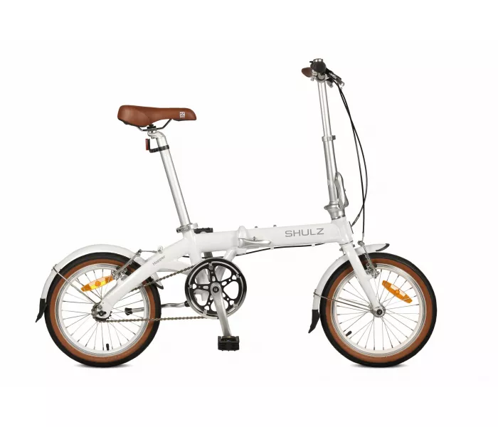 Складной велосипед SHULZ Hopper белый