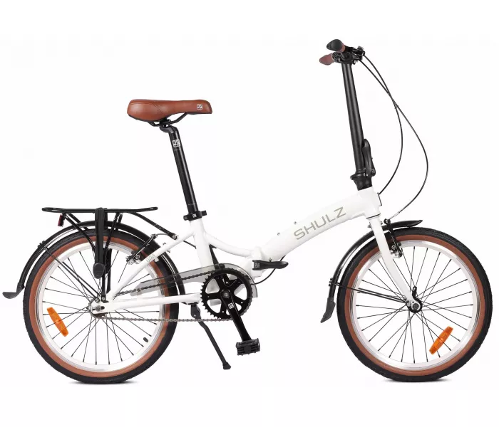 Складной велосипед Shulz GOA Single белый