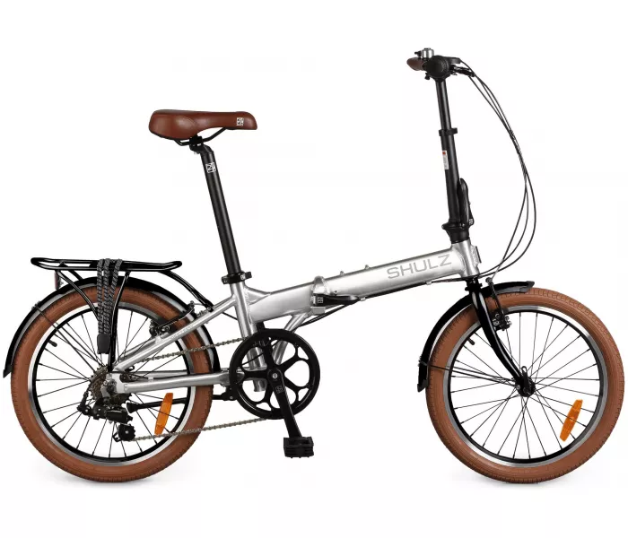 Складной велосипед SHULZ Easy серебристый