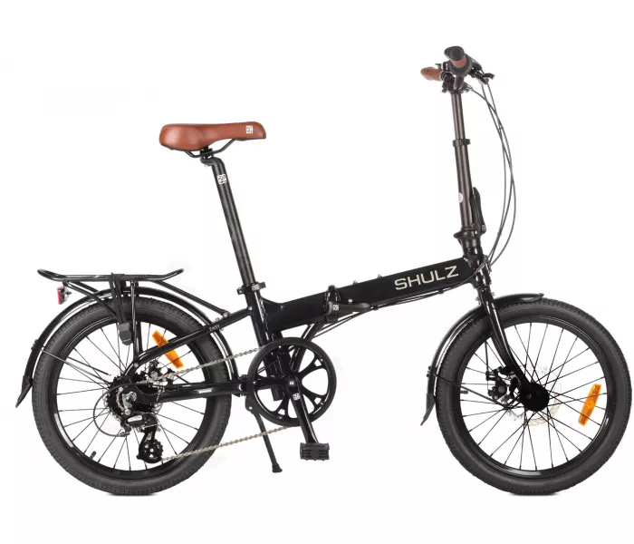 Складной велосипед Shulz Easy Disk черный