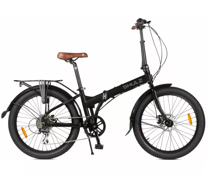 Складной велосипед Shulz Easy Fat черный