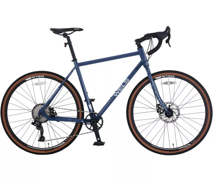 Велосипед Wels Nemesis (700C, синий, 500 мм, 10ск, 2023)