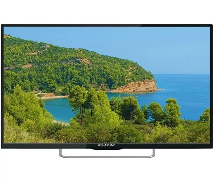 Телевизор LED PolarLine 32 32PL12TC черный/HD READY/50Hz/DVB-T/DVB-T2/DVB-C/USB (RUS)