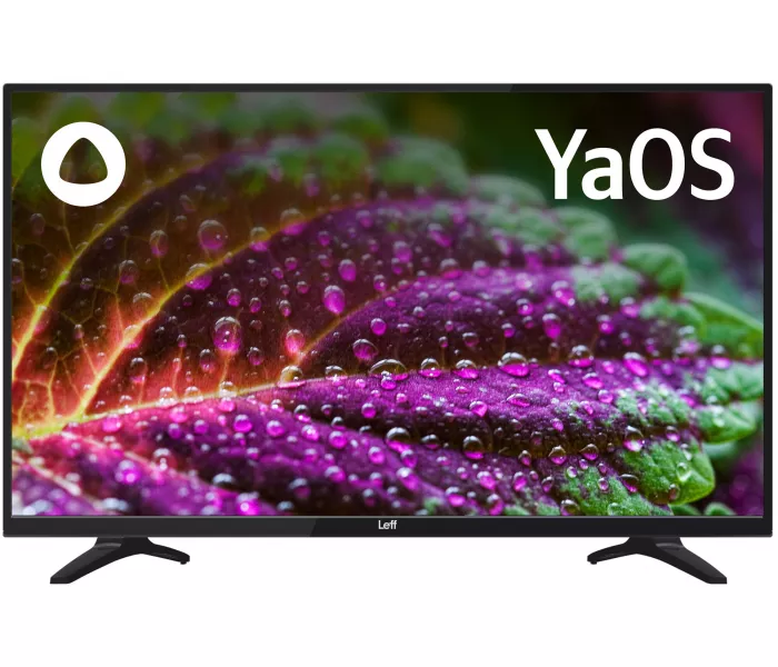 32 Телевизор Leff 32H550T LED, черный
