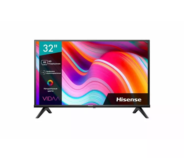 Smart Телевизор HISENSE 32A4K черный