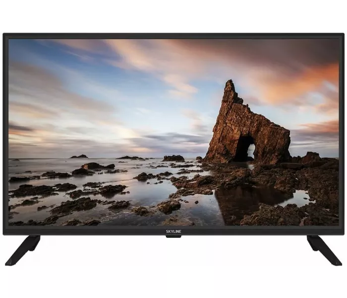 Телевизор SKYLINE 32YST6570-SMART 32', 1366 x 768, черный