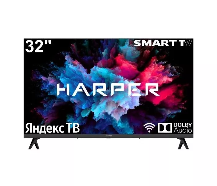 Телевизор Harper 32R750TS, черный