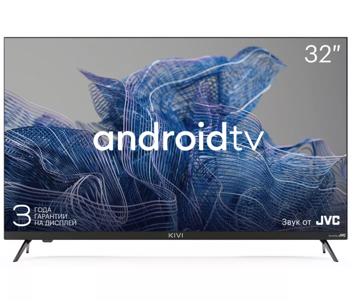 32 Телевизор KIVI 32H750NB, HD, черный, смарт ТВ