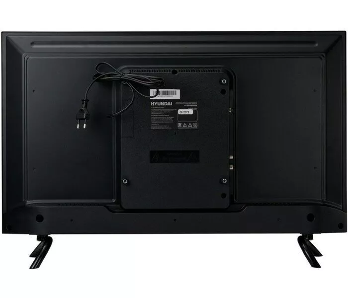 Hyundai Телевизор Hyundai H-LED32BS5003, 32, 1366x768, DVB-T2/C/S2, HDMI 2, USB 1, SmartTV, чёрный