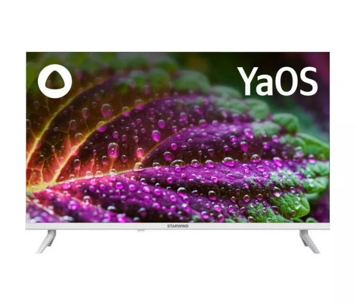 STARWIND Телевизор LED Starwind 32 SW-LED32SG311 Яндекс. ТВ Frameless белый HD 60Hz DVB-T DVB-T2 DVB 102954