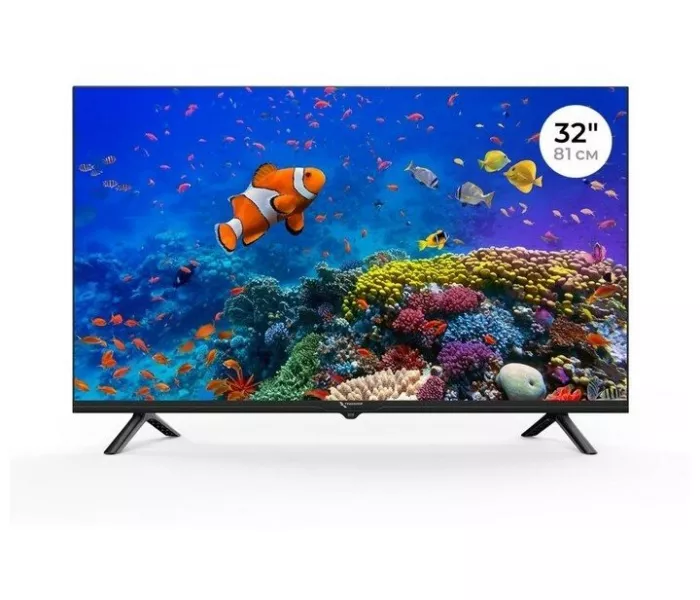 Триколор Телевизор Триколор H32H5000SA, 32, 1366x768, DVB-T2/C/S2, HDMI 2, USB 1, Smart TV, черный