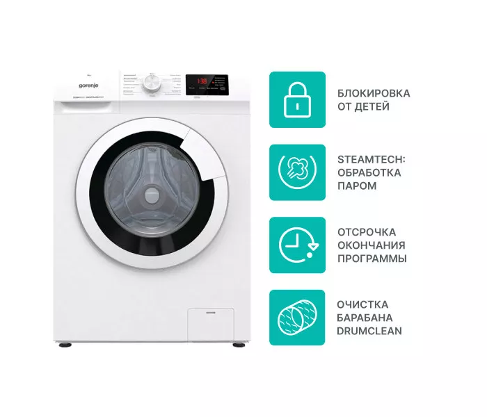 Стиральная машина Gorenje WHE60SFS