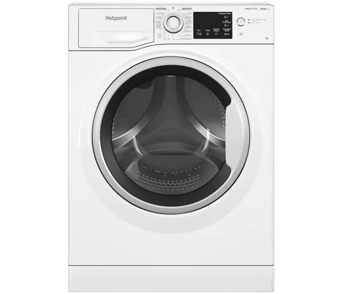 Стиральная машина Hotpoint-Ariston NSB 7239 W VE RU Inverter, Steam