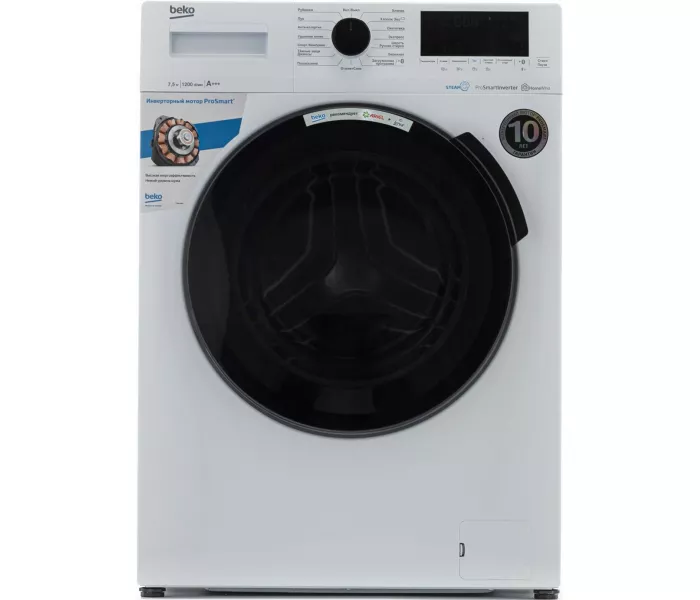 Стиральная машина Beko WSPE7H616W
