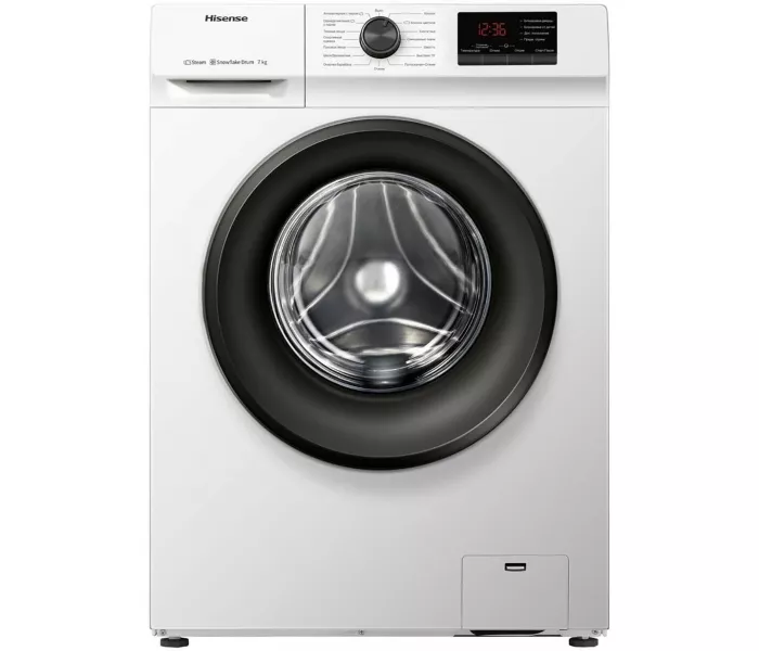 Стиральная машина узкая Hisense WFVB7012M