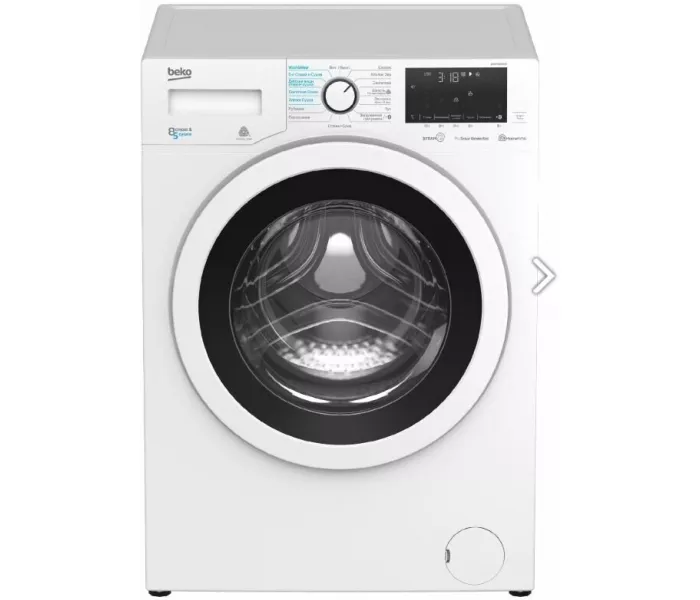 Стиральная машина с сушкой Beko WDW 85636 B3 инверторный двигатель