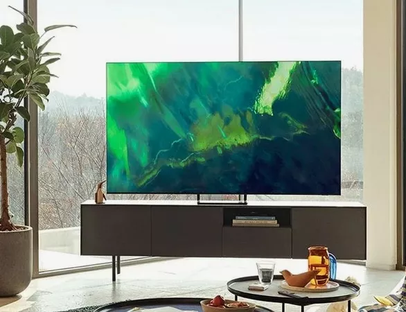 Лучшие 55-дюймовые телевизоры QLED 2025 года: ТОП-10