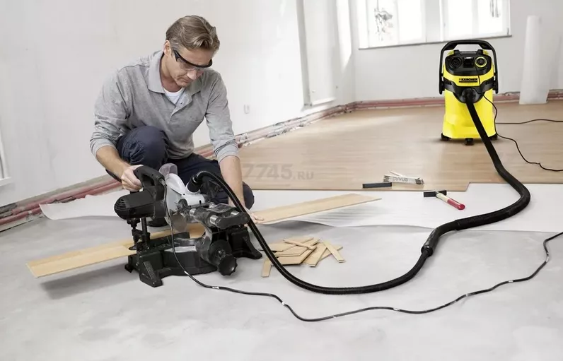 Лучшие строительные пылесосы Karcher (Керхер) 2025 года: ТОП-12